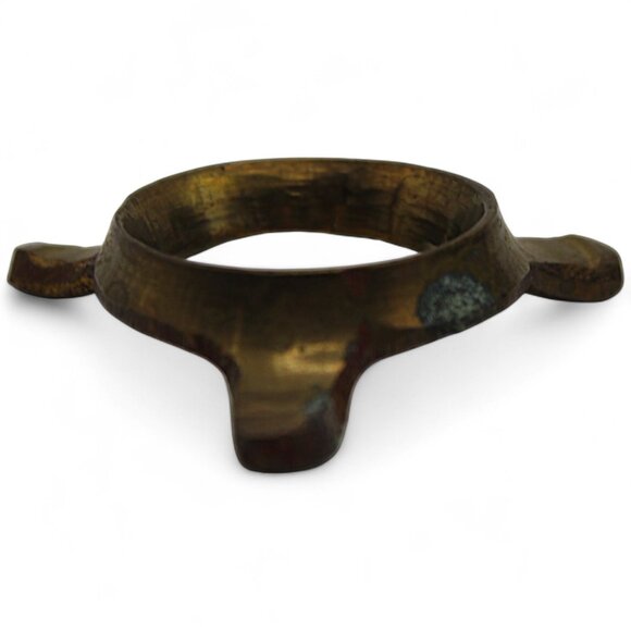 Handmade Kashmir Papier-Mâché Decorative Egg With Floral & Butterfly Design - Picture 7 of 7